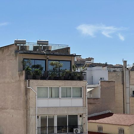 Emily In Athens - Central Chic Flat With Terrace Syntagma E1 ภายนอก รูปภาพ