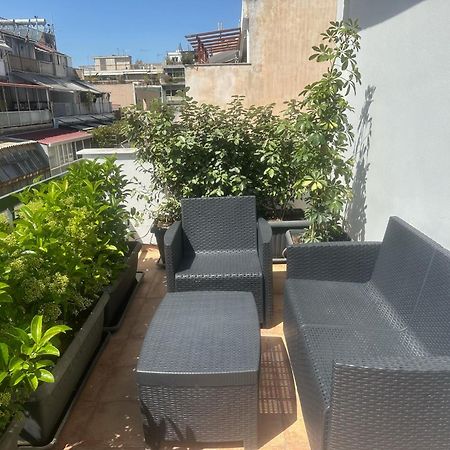 Emily In Athens - Central Chic Flat With Terrace Syntagma E1 ภายนอก รูปภาพ
