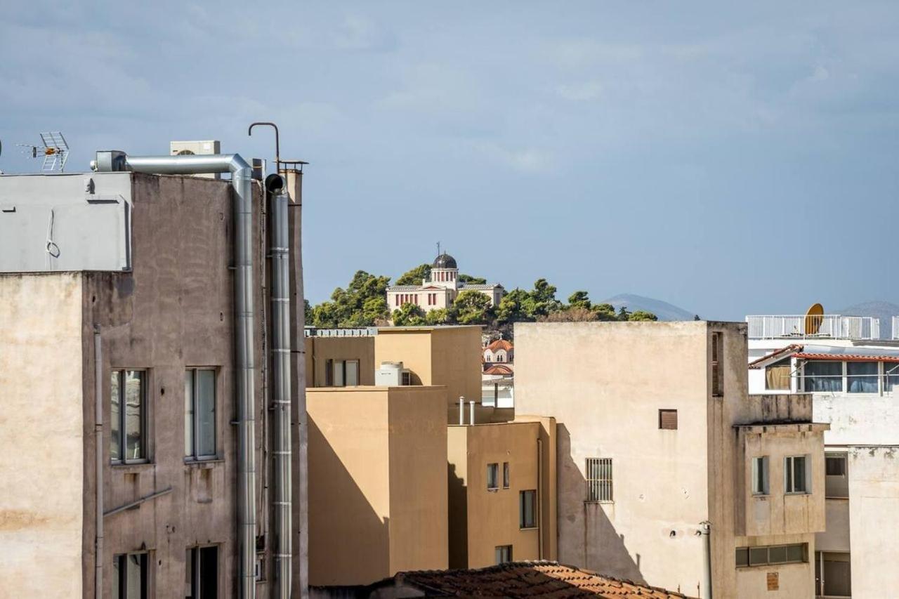 Emily In Athens - Central Chic Flat With Terrace Syntagma E1 ภายนอก รูปภาพ