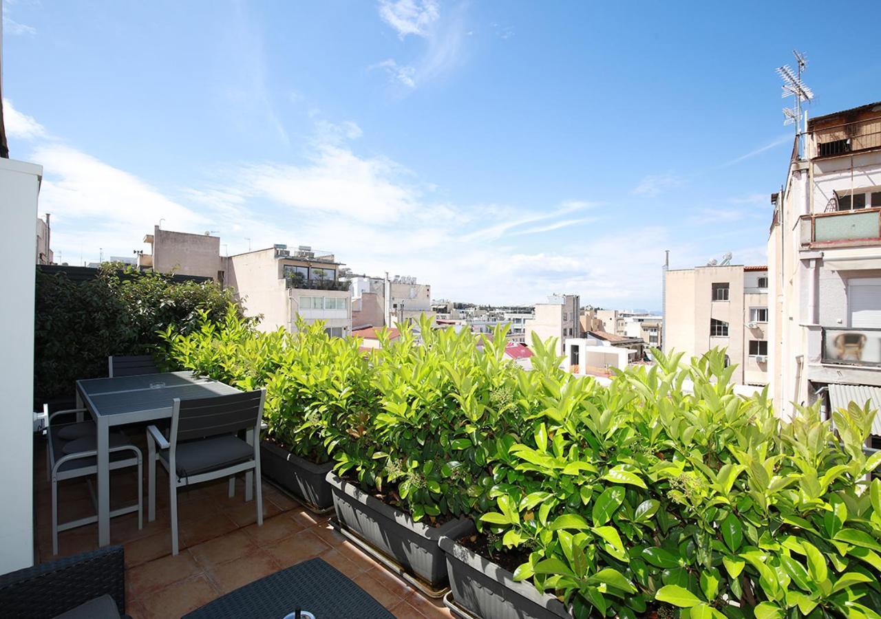 Emily In Athens - Central Chic Flat With Terrace Syntagma E1 ภายนอก รูปภาพ