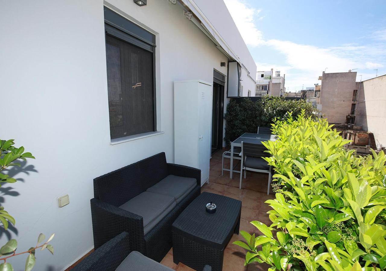 Emily In Athens - Central Chic Flat With Terrace Syntagma E1 ภายนอก รูปภาพ